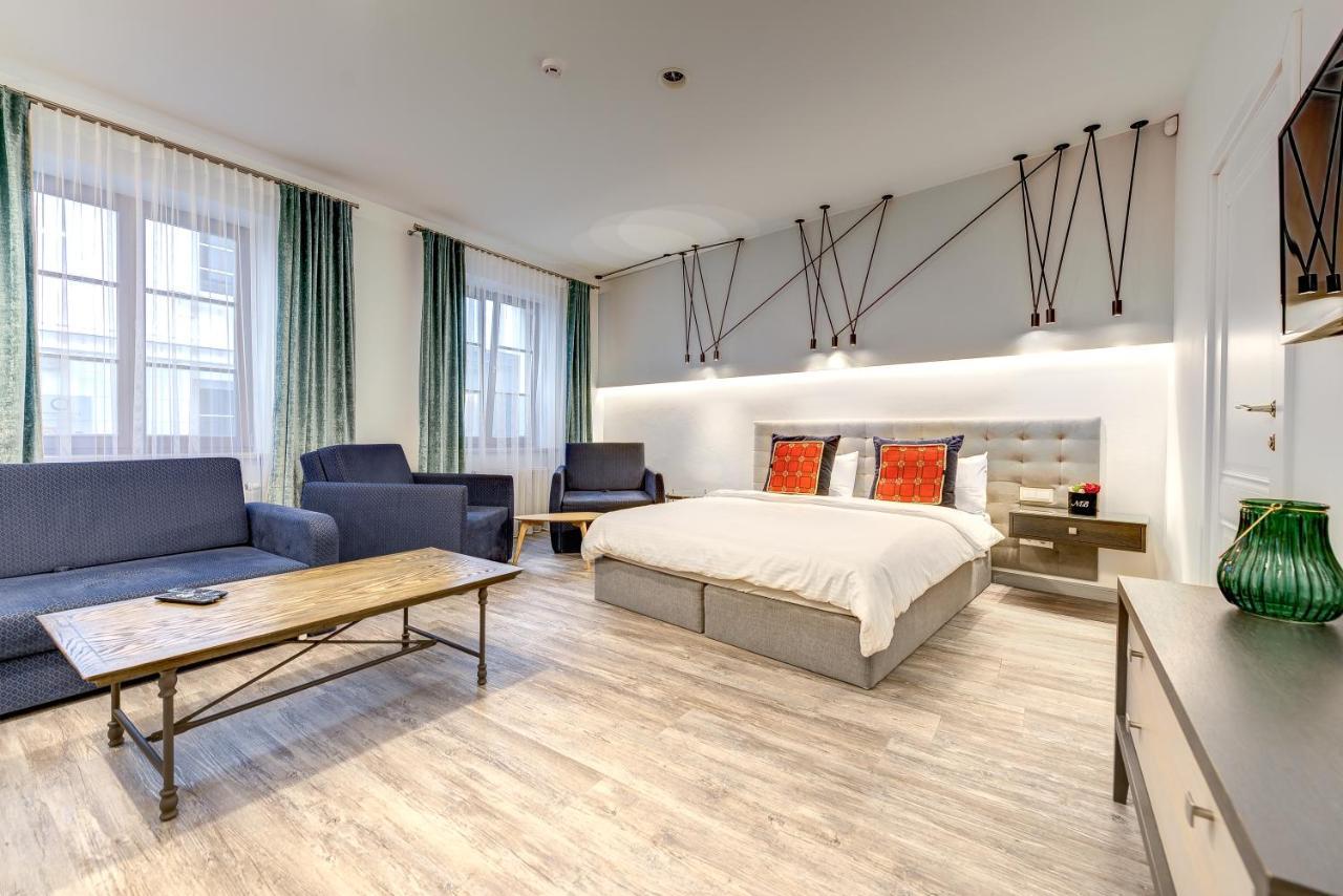 Dysnos Avenue Apartments วิลนีอุส ภายนอก รูปภาพ