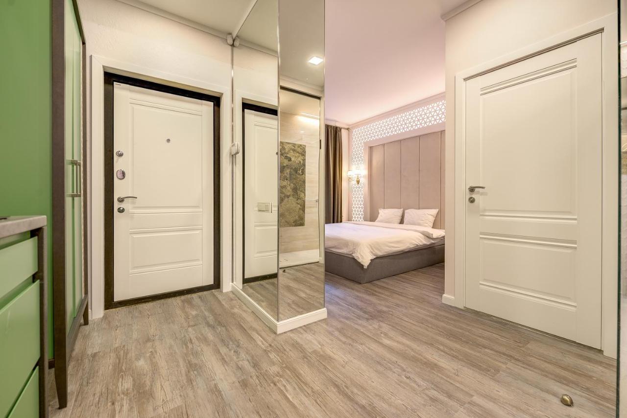 Dysnos Avenue Apartments วิลนีอุส ภายนอก รูปภาพ