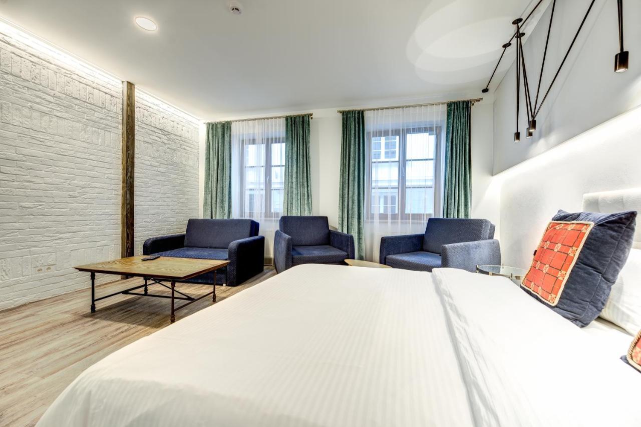Dysnos Avenue Apartments วิลนีอุส ภายนอก รูปภาพ
