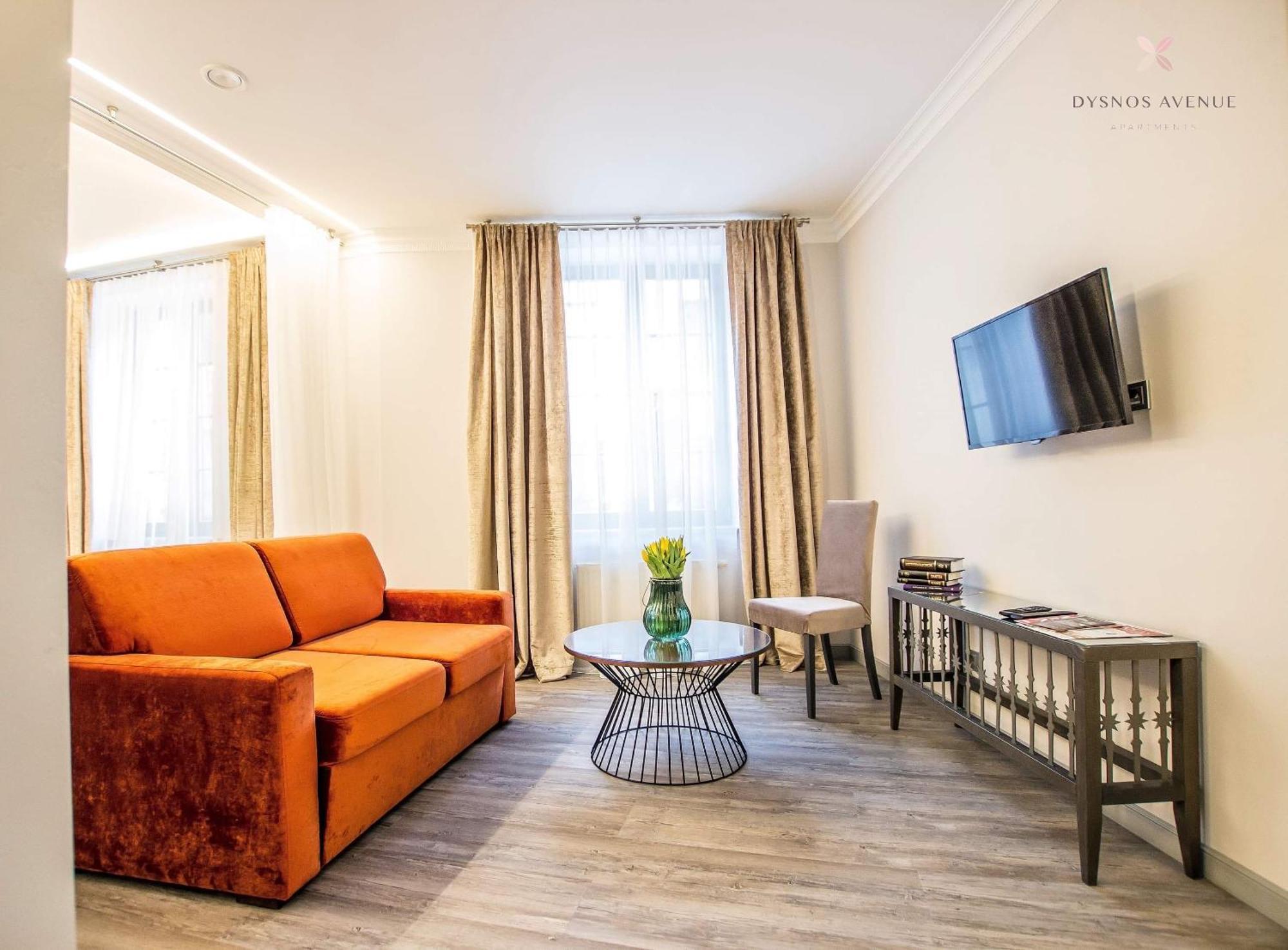 Dysnos Avenue Apartments วิลนีอุส ภายนอก รูปภาพ