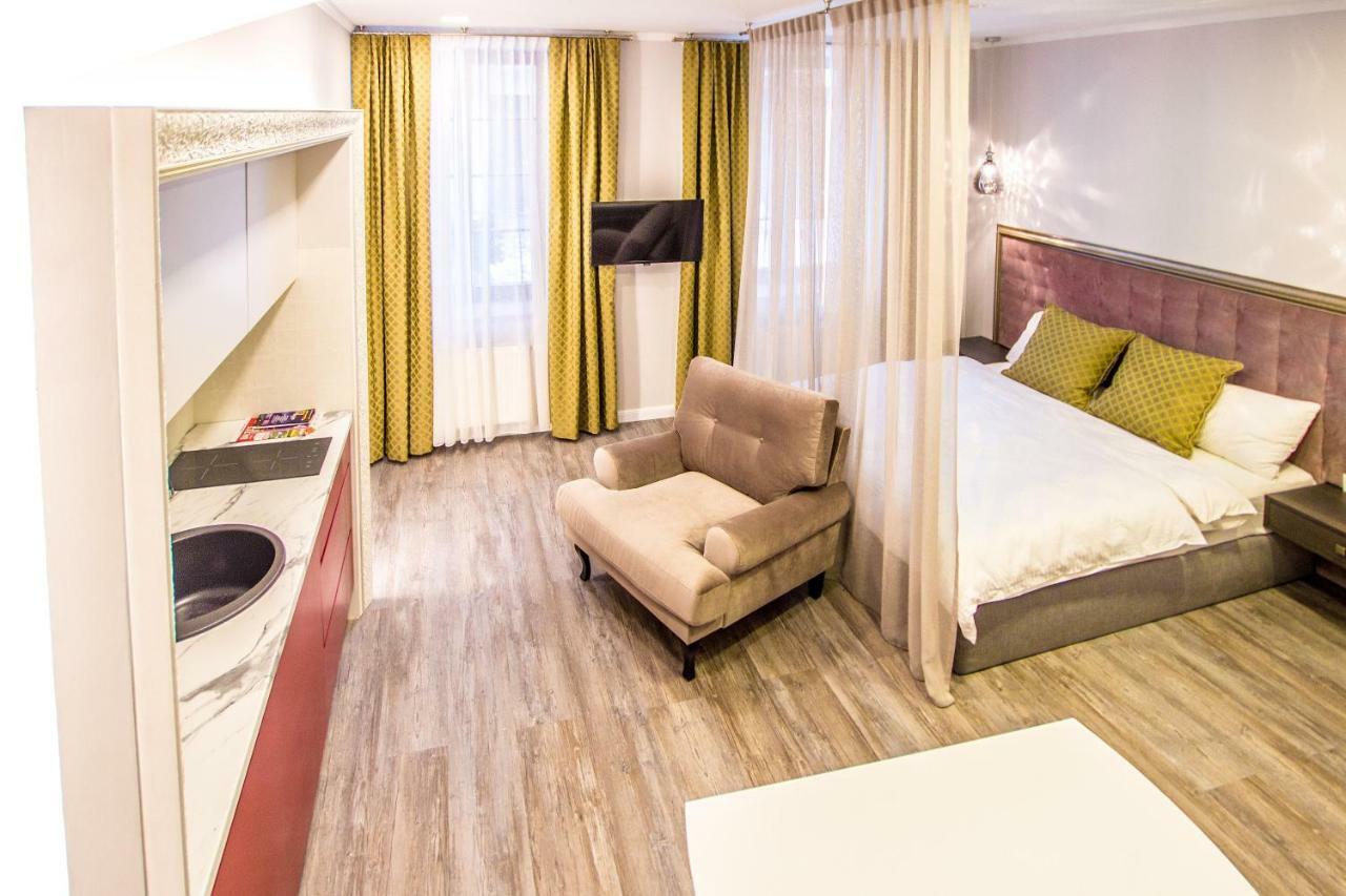 Dysnos Avenue Apartments วิลนีอุส ภายนอก รูปภาพ