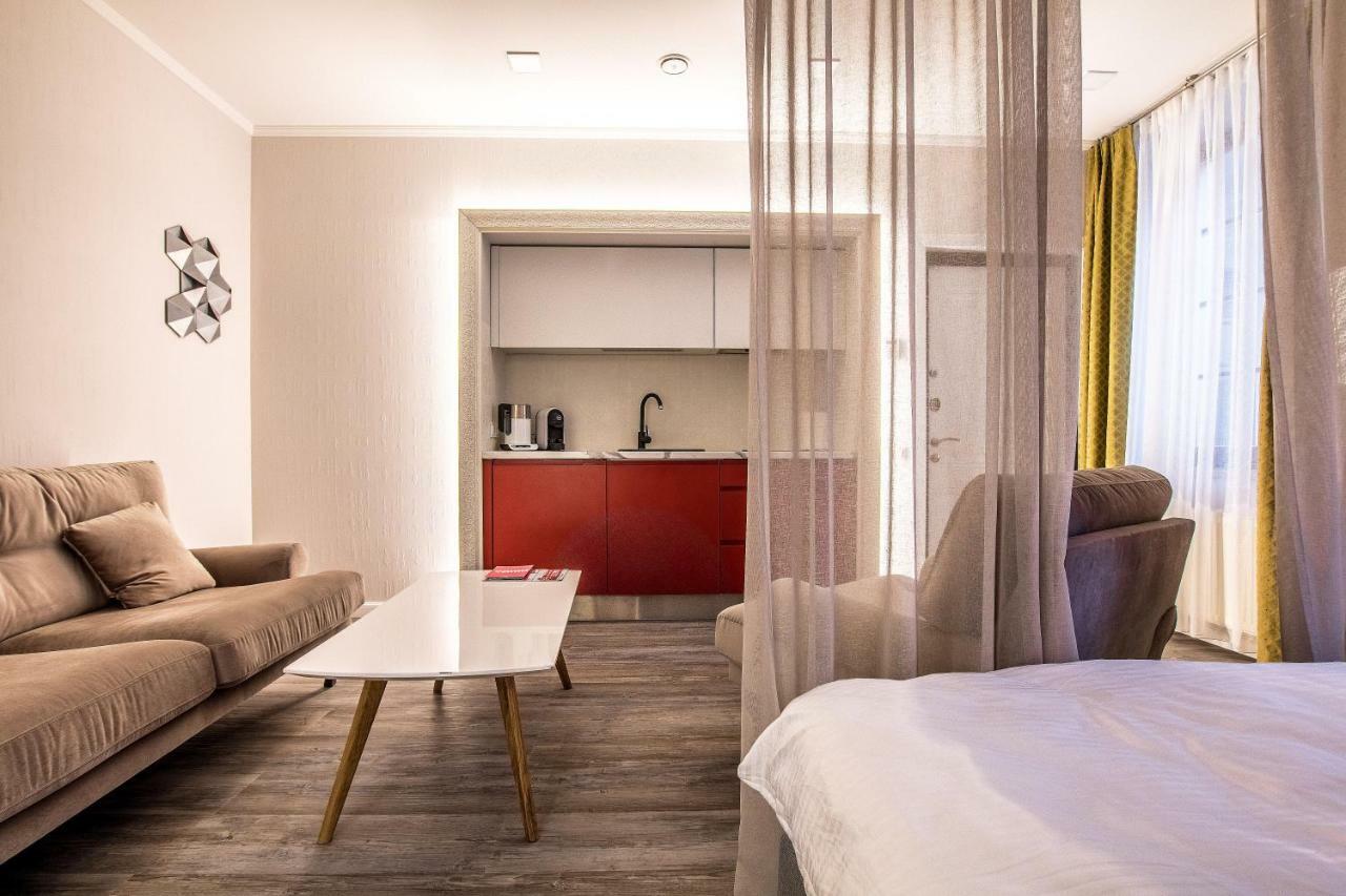 Dysnos Avenue Apartments วิลนีอุส ภายนอก รูปภาพ